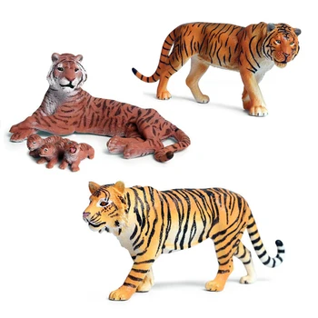 Magas Minőségű, Klasszikus Vad Tigris Akció Ábra Szimuláció Tigris Számok, Állatok Modell Gyűjthető Fejlesztő Játék Gyerekeknek Ajándékokat