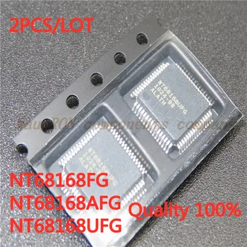2DB/SOK NT68168FG NT68168AFG NT68168UFG NT68168 QFP-64 chip LCD vezető testület