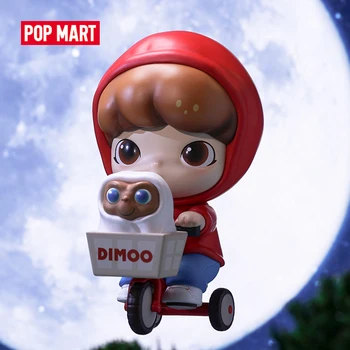 POP MART Dimoo x E. T. Ábra Limited Edition Ingyenes Szállítás