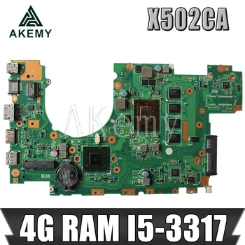 Akemy X402CA Laptop alaplap Az Asus x502c, mint egy ajándék X402C X502CA X402CA eredeti alaplapja DDR3L 4 GB-RAM, I5-3317U teszt 100% - os az OK gombra