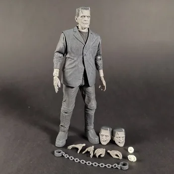 NECA Frankenstein Filmet Film akciófigura Játékszer Modell