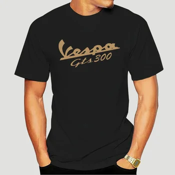 Férfi T-shirt Menő Ember Gts 300 Vespa S-3xl Pamut Nyári Póló, vicces póló, újszerű tshirt nők-4314A