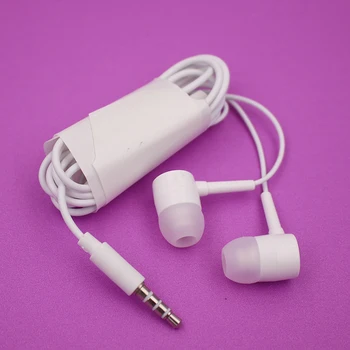 3,5 MM-es Fülhallgató In-ear Vezetékes Vezérlés Headset Fülhallgató Mikrofon A Infinix X556 X557 S2 3. Megjegyzés A Xiaomi Huawei Oppo Okos Telefon