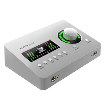 Apollo Solo USB-C 3.0 C-Típusú 2x4 Profi Stúdió Audio Interfész UAD DSP Live Felvétel zenekar hangkártya