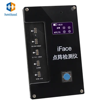 Qianli IFace Mátrix iFace Dot Projektor Teszt iphone X-11 Pro PAD A12 Arcát Vizsgálat Javítás Gyors Diagnózis Zavarok