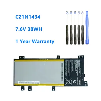 Laptop Akkumulátor C21N1434 az ASUS-Z450 Z450LA Z450LA-WX006T az ASUS-Z450 Z450LA Z450LA-WX006T Akkumulátor C21N1434 7.6 V 38WH