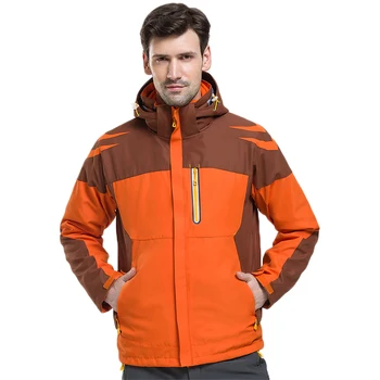 Túrázás Kabát Férfi termikus a szabadban, Utazás hegymászás szabadidő lélegző, kopásálló Sport Kabát trekking kabát