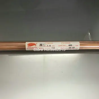Ziyang Márka Réz Elektróda Cső Egyetlen Lyuk 1.4*400mm a WEDM Fúró Gép