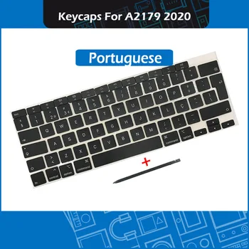2020 Év Laptop A2179 portugál tekla Keycaps A Retina Macbook Air 13