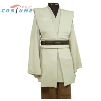 Cosplay Anakin Skywalker Jedi Jelmez Mestere, Obi-Wan Kenobi Ben Cosplay Tunika Jelmez Halloween Köpeny