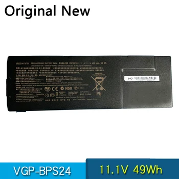 Eredeti VGP-BPL24 VGP-BPS24 Laptop Akkumulátor SONY VAIO SVS13 SVS1311 SVS15 SVS1511 VPCSA VPCSB VPCSC VPCSD VPCSE 11.1 V 49Wh