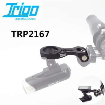 TRIGO TRP2167 Kerékpár CNC Alumínium Ötvözet Számítógép szerelés Garmin Wahoo Bryton Üzembe Giant Kerékpár Kiegészítők