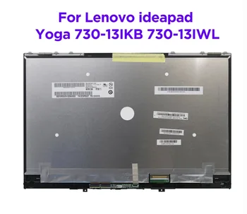 Eredeti Lenovo ideapad Yoga 730-13IKB 730-13IWL 81CT 81JR LCD Képernyő Touch Digitalizáló Közgyűlés 13.3