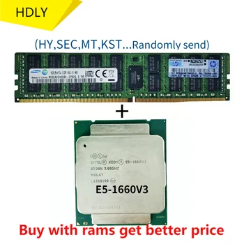 DDR4 16G-Szerver ram 2133Mhz a E5-1660 V3 3.0 GHZ-es, 8-Core 20MB E5 1660V3 140W FCLGA2011-3 1660V3