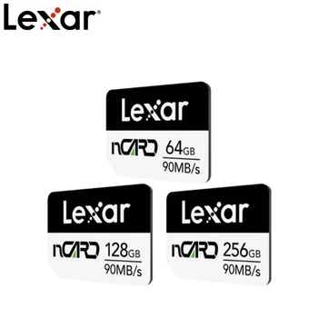 Lexar NM-kártya nCard 64 GB 128, 256 gb-os nano memóriakártya Huawei Mate40 Mate30 X Pro P30 P40 Pro series Nova5 6 MatePad 2021