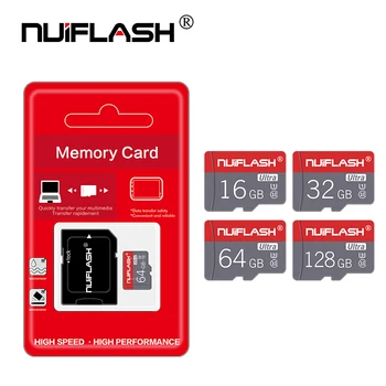 Class10 32 gb-os Memória Kártya 128 GB SDXC 64 gb-os Microsd, 32 gb-os SDHC 16 GB 8 gb-os micro sd kártya TF kártya Memória flash a lakossági csomag