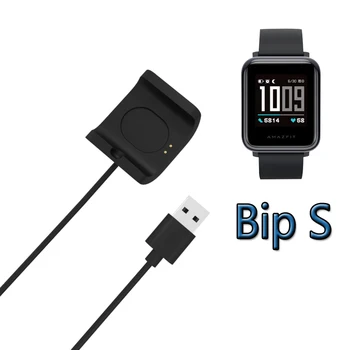 Smartwatch Dokkoló Állomás, Töltő Adapter USB Töltő Kábel Bázis Kábel Huami Amazfit Bip S/Sport Lite Intelligens Karóra A1805 A1916