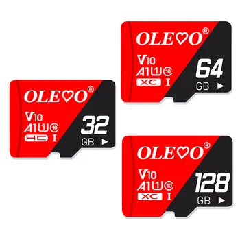 Eredeti Memória Kártya 256 128 GB nagysebességű 512 GB Mini sd Class 10 U1 TF Kártya UHS-én 64 gb-os EVO PLUS Mini SD Kártya okostelefon