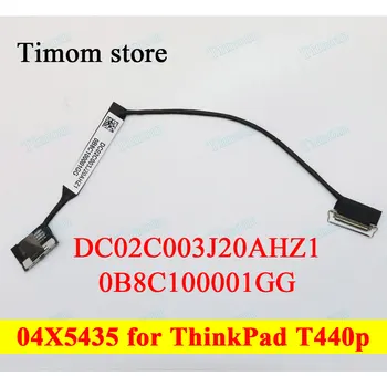 FRU 04X5435 a T440p ThinkPad Laptopot eDP AMP FHD/HD/HD+ LCD Kábel 100% Eredeti DC02C003J20AHZ1 0B8C100001GG
