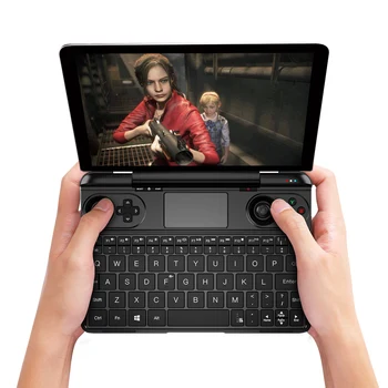 GPD NYERNI Max Handheld gamer Laptop a Windows 10 RAM, 16 GB ROM, 1 TB Core i7 1195G7 8 Centis a H-IPS érintőképernyő Billentyűzet Háttérvilágítás