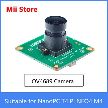 FriendlyELEC MCAM400 1080P HDR MIPI Fényképezőgép, Támogatja a NanoPC-T4 NanoPi-M4/NEO4 IR Szűrő/o IR Szűrő