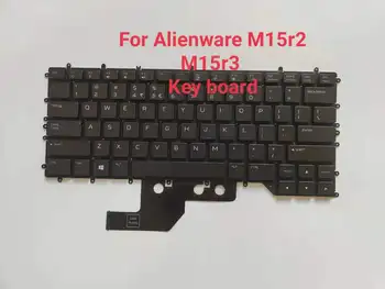 Új, Eredeti MINKET Laptop RGB Billentyűzet A DELL Alienware M15 R2 M15R3 P87F 0800DR 01JVRC