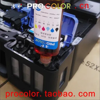 GI-490PGBK Pigment GI 490 PGBK C M Dye tinta utántöltő készlet Canon PIXMA G 1411 241 3411 4411 G1411 G2411 G3411 G4411 CISS nyomtató