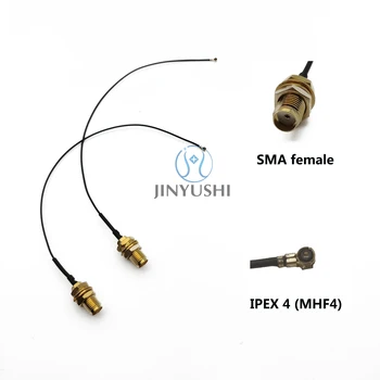 10cm/15cm IPEX4, hogy SMA Hosszabbító Ugró MHF4, hogy RP-SMA Pigtail Kábel Csatlakozó