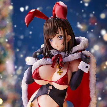Natív Karácsonyi Nyuszi PVC Anime Szexi Ábra Játék Modell Babák Felnőtt Gyűjtemény Ajándék