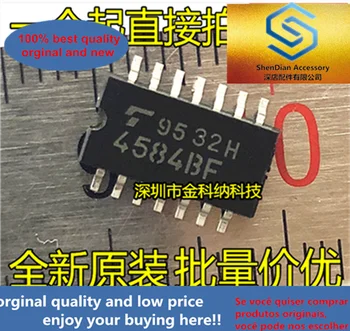 10db csak orginal új 4584BF TC4584BF SMD SOP14 méter SOP5.2MM középső test logika chip