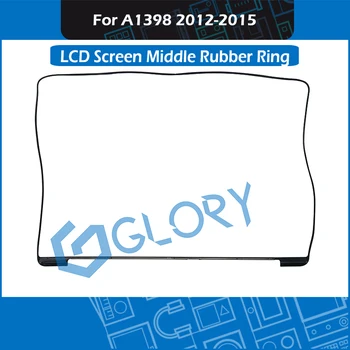 Új LCD-Képernyő Középső Keret, Gumi Keret Gyűrű MacBook Pro Retina 15