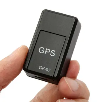 Mini Mágneses GPS Tracker GF07 Lokátor Idős Gyerekek Anti-elveszett Készülék GPS Valós idejű Jármű Kereső Okos Tevékenység Keresők