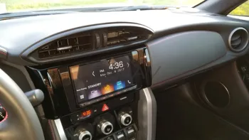Toyota 86 Subaru BRZ 2 Din-7 Hüvelykes Android autórádió GPS Navigációs Auto Sztereó Receiver DVD-Videó, Multimédia Lejátszó 128G