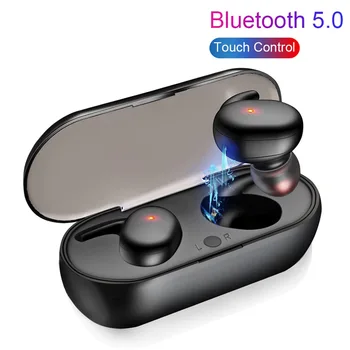 B06 Bluetooth5.0 Vezeték nélküli Fülhallgató Érintse meg Változat Töltés Doboz Tws Szabadtéri Sport Fülhallgató In-ear Mini HIFI Fülhallgató Y30