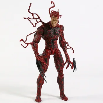 Venom: Legyen Carnage Cletus Kasady PVC akciófigura Gyűjthető Modell Baba Születésnapi Ajándék Játékok