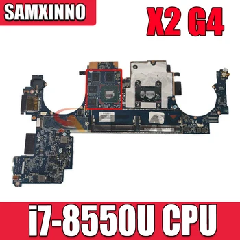Akemy L03241-601 DA0D95MBAL0 eredeti alaplapja a i7-8550U CPU N17M-Q3-A2 GPU HP ZBook x2 G4 laptop alaplap alaplap