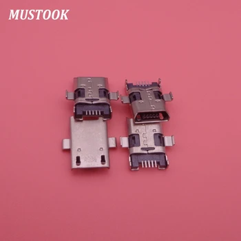 2db Micro USB Töltő Port Dokkoló Csatlakozó Javítás Alkatrész Asus PAD Z300C Z300M P021 P00C P01T magas minőség