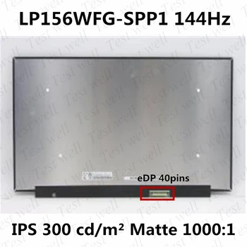 Eredeti 15.6 inch 144 hz LCD Képernyő B156HAN09.2 Fit NV156FHM-NY4 LP156WFG-SPP1 A Lenovo Légió 5-15ARH05H S7-15IMH5 40pin eDP
