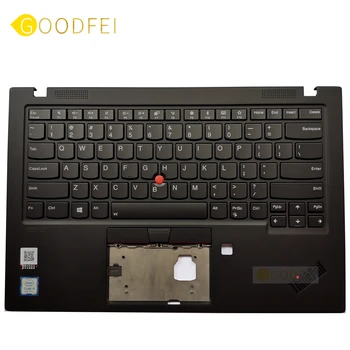 A Lenovo ThinkPad X1 Carbon 7 Gen 2019 Palmrest nagybetűs Felső C terjed WLAN Változat + AMERIKAI Billentyűzet AM1A1000100 SM10Q99147