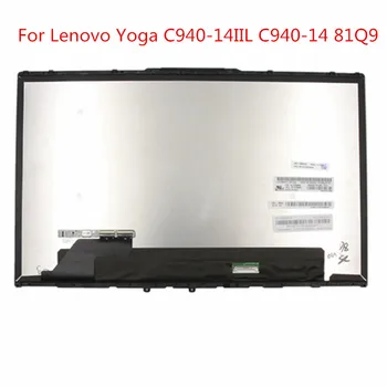 A Lenovo Yoga C940-14IIL C940-14 81Q9 LP140WF9-SPE2 NV140QUM-N54 Lcd Képernyő Touch Kijelző Digitalizáló Közgyűlés