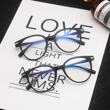 Anti Kék Fény Szemüveg Nők PC Keret, Szemüveg, Férfi Klasszikus Optikai Szemüveg Játék Szemüveg Gafas Oculos feminino Szemüveg