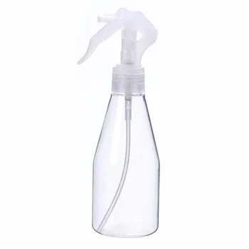 200ML, Hordozható Műanyag Spray Üveg Átlátszó Smink Nedvesség Porlasztó Pot Haj Fodrász Eszközök Finom Köd Permetező Üveget