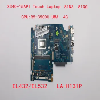 a Lenovo Ideapad S340-15API Laptop Alaplap CPU:R5-3500U UMA RAM:4G LA-H131P FRU:5B20S42250 100% - os Teszt Ok