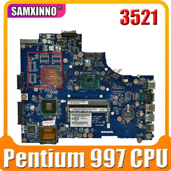 Eredeti Laptop alaplap DELL Inspiron 3521 Core SR0V5 Pentium 997 Alaplapja LA-9104P KN-0YN8TC 0YN8TC