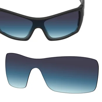 SmartVLT Csere Polarizált Lencsék az Oakley Batwolf Napszemüveg - Kék Gradiens