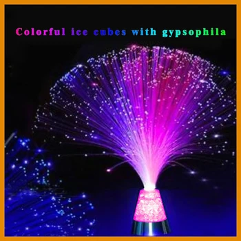 Multicolor Fénykábel Led Lámpa, Lakberendezés, Lámpa, Asztaldísz, Partik, Esküvők,Led Lámpa, Éjjeli Fény Lámpa