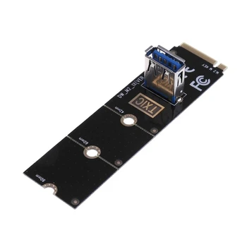 2021 Új NVMe M. 2 USB 3.0 Kártya NGFF PCIe Alapján a B Gombot Merevlemez Átalakító 5Gbps Híd Chip Kompatibilis Windows Rendszer