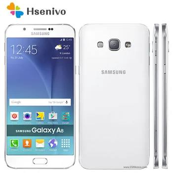 Samsung Galaxy A8 A8000 Felújított Eredeti Nyitva 4G Android 3050 mAh Wi-Fi 16MP 5.7