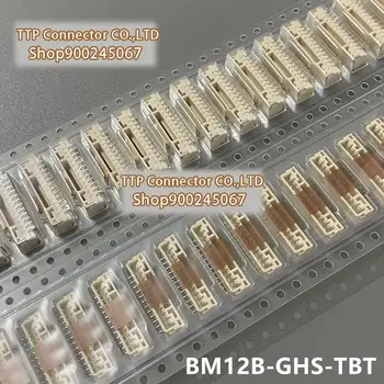 10db/sok Csatlakozó BM12B-GHS-TBT 12Pin 1.25 mm-es Láb szélesség 100% Új, Origianl
