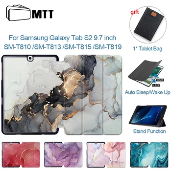 MTT Márvány PU bőrtok, Samsung Galaxy Tab S2 9.7